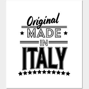 original made in Italy Posters and Art